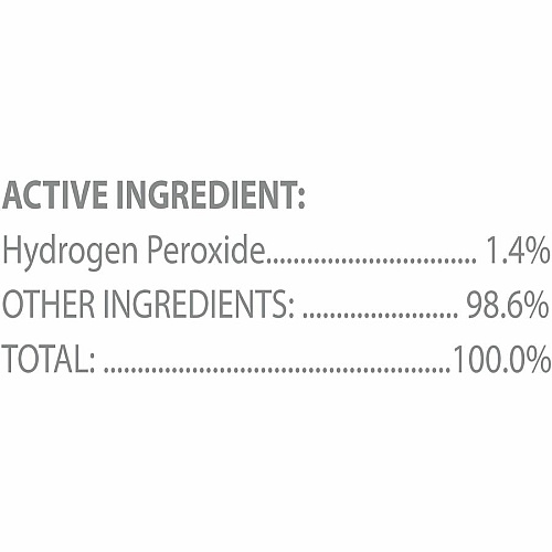 Clorox Healthcare Hydrogen Peroxide Cleaner Disinfectant Spray 32 fl oz (1 quart) - Bleach-free, Antibacterial - Clear - 216 / Bundle (30828BD)