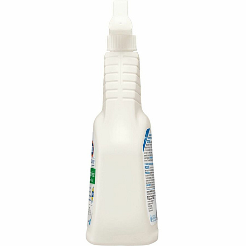 Clorox Healthcare Hydrogen Peroxide Cleaner Disinfectant Spray 32 fl oz (1 quart) - Bleach-free, Antibacterial - Clear - 216 / Bundle (30828BD)