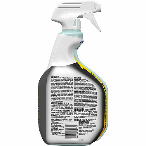 CloroxPro&trade; Urine Remover for Stains and Odors Spray 32 fl oz (1 quart) - Bleach-free - White - 216 / Bundle (31036BD)