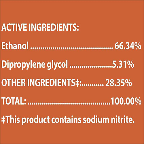 CloroxPro&trade; 4 in One Disinfectant & Sanitizer 14 fl oz (0.4 quart) - Fresh Citrus Scent - Deodorize, Disinfectant, Antibacterial - Orange - 1596 / Pallet (31043PL)