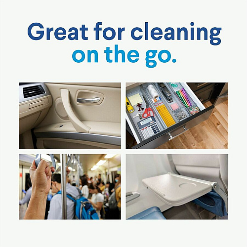 Clorox Disinfecting Cleaning Wipes Flex Pack Fresh Scent - Bleach-free, Antibacterial - White - 75/Pack - 300 / Bundle (31430BD)