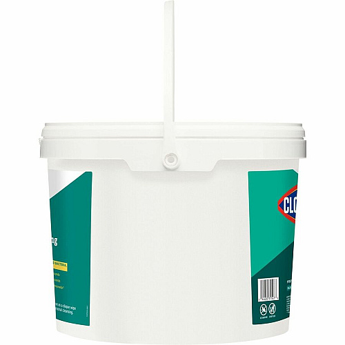CloroxPro&trade; Disinfecting Wipes Ready-To-Use - Fresh Scent - Pre-moistened, Anti-bacterial, Textured - White - 700/Tub - 24 / Bundle (31547BD)