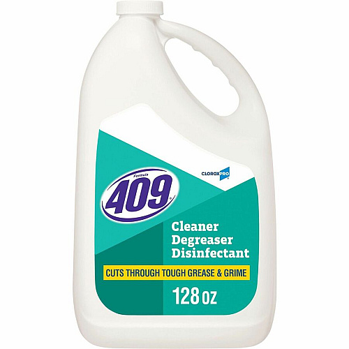 Clorox Commercial Solutions Formula 409 Cleaner Degreaser Disinfectant Refill 128 fl oz (4 quart) - Disinfectant - Clear - 108 / Pallet (35300PL)