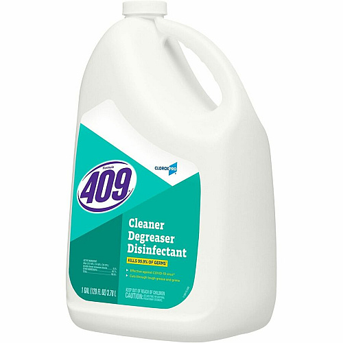 Clorox Commercial Solutions Formula 409 Cleaner Degreaser Disinfectant Refill 128 fl oz (4 quart) - Disinfectant - Clear - 108 / Pallet (35300PL)