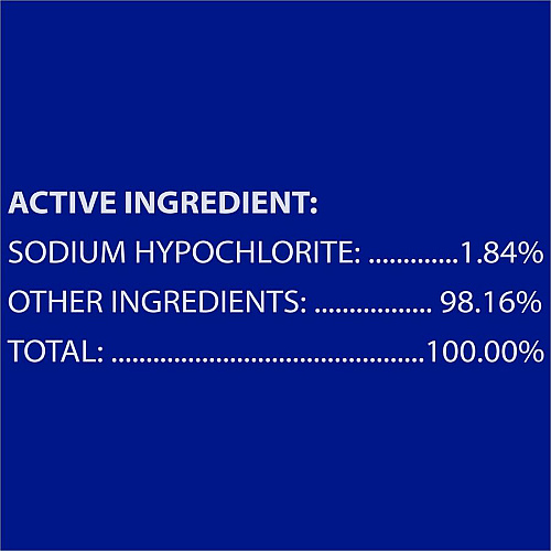 CloroxPro Clorox Clean-Up Disinfectant Cleaner with Bleach Refill, 128 Ounces - 108 / Pallet (35420PL)