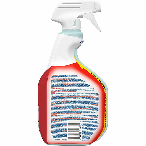 CloroxPro&trade; Tilex Disinfecting Instant Mold and Mildew Remover Spray 32 fl oz (1 quart) - Scrub-free, Disinfectant, Antibacterial - White - 432 / Pallet (35600PL)