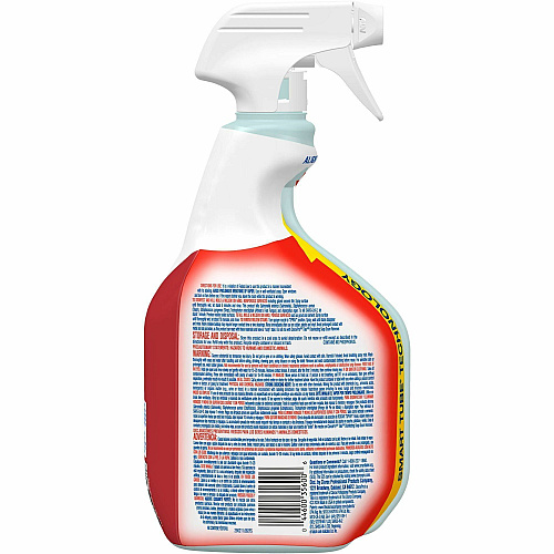 CloroxPro&trade; Tilex Disinfecting Instant Mold and Mildew Remover Spray 32 fl oz (1 quart) - Scrub-free, Disinfectant, Antibacterial - White - 432 / Pallet (35600PL)