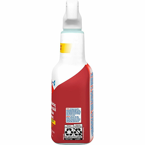CloroxPro&trade; Tilex Disinfecting Instant Mold and Mildew Remover Spray 32 fl oz (1 quart) - Scrub-free, Disinfectant, Antibacterial - White - 432 / Pallet (35600PL)