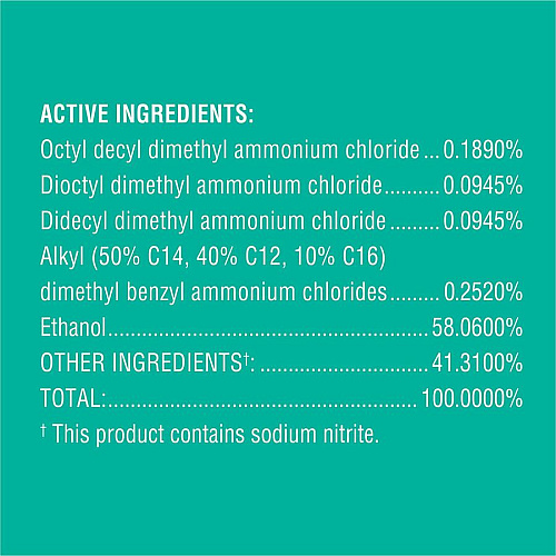Clorox Commercial Solutions Disinfecting Aerosol Spray 19 fl oz (0.6 quart) - Fresh Scent - Bleach-free, Deodorize, Antibacterial, Disinfectant - 864 / Pallet (38504PL)