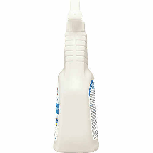Clorox Healthcare Bleach Germicidal Cleaner Ready-To-Use - 32 fl oz (1 quart) - Anti-corrosive, Antibacterial, Disinfectant - White, Clear Bottle - 180 / Bundle (68970BD)