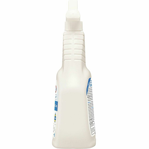 Clorox Healthcare Bleach Germicidal Cleaner Ready-To-Use - 32 fl oz (1 quart) - Anti-corrosive, Antibacterial, Disinfectant - White, Clear Bottle - 360 / Pallet (68970PL)