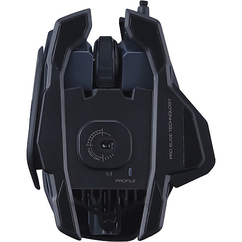 Mad Catz The Authentic R.A.T. Pro S3 Optical Gaming Mouse Optical - Cable - Black - 1 - USB 2.0 - 7200 dpi - Scroll Wheel - 8 Button(s) - Right-handed (MR03DCAMBL00)