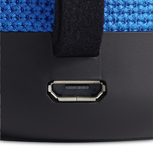 Verbatim Portable Bluetooth Speaker System - Blue 100 Hz to 20 kHz - TrueWireless Stereo - Battery Rechargeable - 1 Pack (70229)