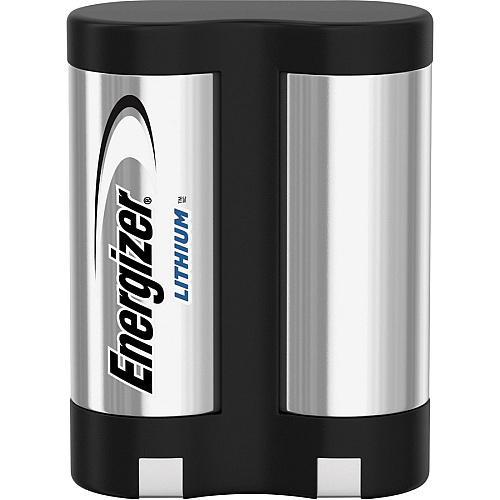Energizer 2CR5 Lithium Photo Batteries For Multipurpose - 2CR5 - 1500 mAh - 6 V DC - 1 / Pack (EL2CR5BP)