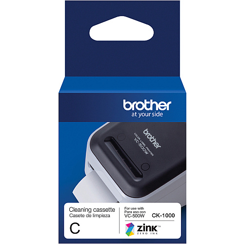 Brother CK-1000 Print Head Cleaning Roll, 50mm wide
