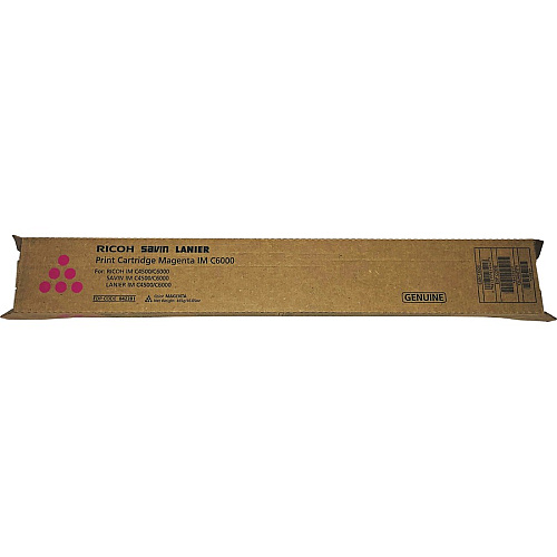 Ricoh Original Laser Toner Cartridge - Magenta - 1 Each 22500 Pages (842281)