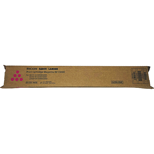 Ricoh Original Laser Toner Cartridge - Magenta - 1 Each 22500 Pages (842281)