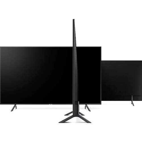 Samsung RU7100 UN50RU7100F 49.5" Smart LED-LCD TV - 4K UHDTV - Charcoal Black Edge LED Backlight - Alexa, Google Assistant Supported - Tizen - Dolby, Dolby Digital (UN50RU7100FXZA)