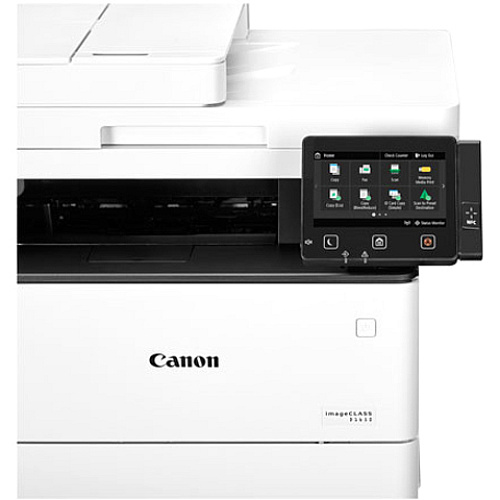Canon imageCLASS D1650 Wireless Laser Multifunction Printer - Monochrome Copier/Fax/Printer/Scanner - 45 ppm Mono Print - 600 x 600 dpi Print - Automatic Duplex Print - 650 sheets Input - Color Scanner - 600 dpi Optical Scan - Monochrome Fax - G (ICD1650)