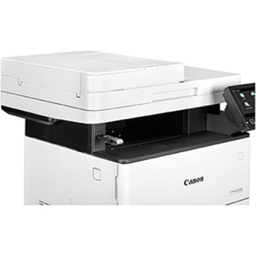 Canon imageCLASS D1650 Wireless Laser Multifunction Printer - Monochrome Copier/Fax/Printer/Scanner - 45 ppm Mono Print - 600 x 600 dpi Print - Automatic Duplex Print - 650 sheets Input - Color Scanner - 600 dpi Optical Scan - Monochrome Fax - G (ICD1650)