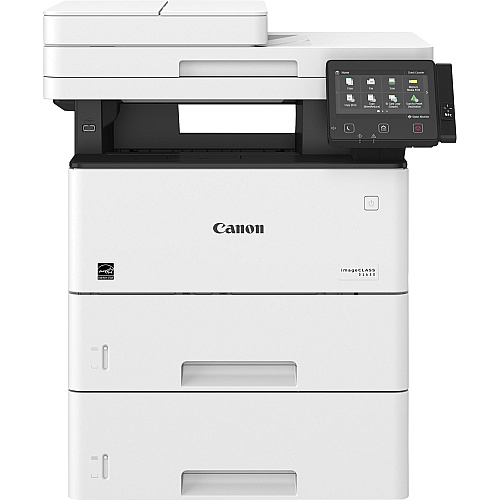 Canon imageCLASS D1650 Wireless Laser Multifunction Printer - Monochrome Copier/Fax/Printer/Scanner - 45 ppm Mono Print - 600 x 600 dpi Print - Automatic Duplex Print - 650 sheets Input - Color Scanner - 600 dpi Optical Scan - Monochrome Fax - G (ICD1650)
