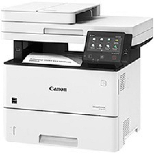 Canon imageCLASS D1650 Wireless Laser Multifunction Printer - Monochrome Copier/Fax/Printer/Scanner - 45 ppm Mono Print - 600 x 600 dpi Print - Automatic Duplex Print - 650 sheets Input - Color Scanner - 600 dpi Optical Scan - Monochrome Fax - G (ICD1650)