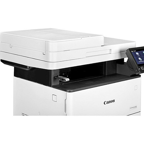Canon imageCLASS D1620 Wireless Laser Multifunction Printer - Monochrome Copier/Printer/Scanner - 45 ppm Mono Print - 600 x 600 dpi Print - Automatic Duplex Print - Up to 5000 Pages Monthly - 650 sheets Input - Color Scanner - 600 dpi Optical Sc (ICD1620)