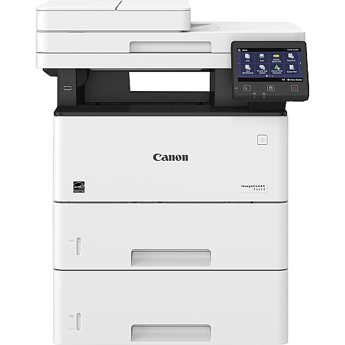 Canon imageCLASS D1620 Wireless Laser Multifunction Printer - Monochrome Copier/Printer/Scanner - 45 ppm Mono Print - 600 x 600 dpi Print - Automatic Duplex Print - Up to 5000 Pages Monthly - 650 sheets Input - Color Scanner - 600 dpi Optical Sc (ICD1620)
