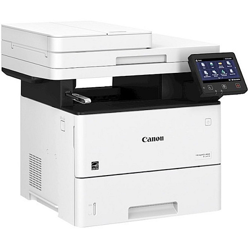 Canon imageCLASS D1620 Wireless Laser Multifunction Printer - Monochrome Copier/Printer/Scanner - 45 ppm Mono Print - 600 x 600 dpi Print - Automatic Duplex Print - Up to 5000 Pages Monthly - 650 sheets Input - Color Scanner - 600 dpi Optical Sc (ICD1620)