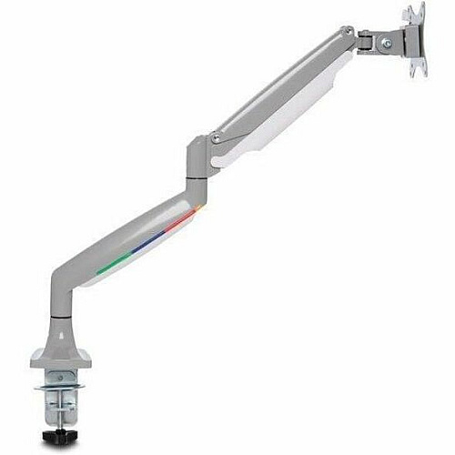 Kensington SmartFit Mounting Arm for Monitor, Flat Panel Display, Curved Screen Display - Landscape/Portrait Height Adjustable - 1 Display(s) Supported - 13" to 32" Screen Support - 75 x 75, 100 x 100 - VESA Mount Compatible - 1 Each (55470)