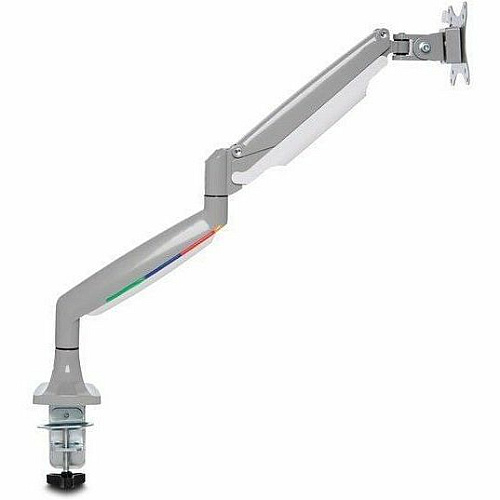 Kensington SmartFit Mounting Arm for Monitor, Flat Panel Display, Curved Screen Display - Landscape/Portrait Height Adjustable - 1 Display(s) Supported - 13" to 32" Screen Support - 75 x 75, 100 x 100 - VESA Mount Compatible - 1 Each (55470)