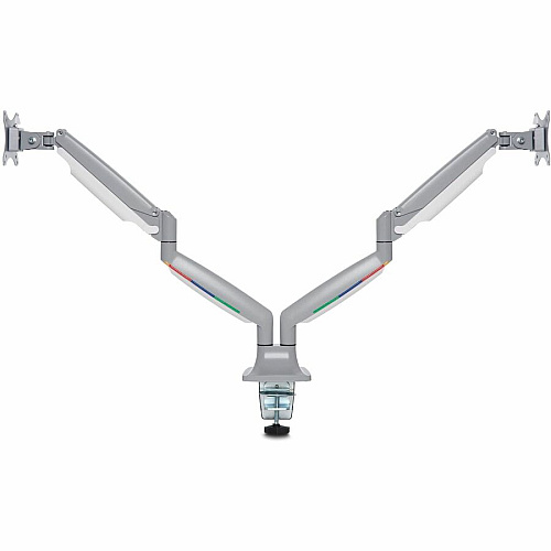 Kensington SmartFit Mounting Arm for Monitor, Flat Panel Display, Curved Screen Display Height Adjustable - 2 Display(s) Supported - 13" to 32" Screen Support - 19.84 lb Load Capacity - 75 x 75, 100 x 100 - VESA Mount Compatible - 1 Each (55471)