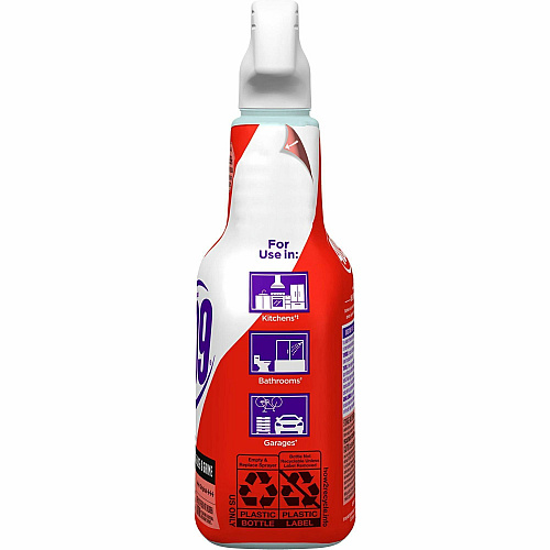 Formula 409 Multi-Surface Cleaner 32 fl oz (1 quart) - Original Scent - Recommended For: Grease Remover - Anti-bacterial, Deodorize, Disinfectant - White, Red - 1 Each (31220)