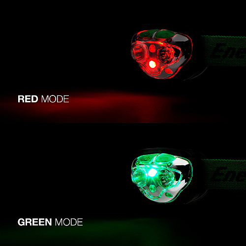 Energizer Vision Ultra HD Rechargeable Headlamp (Includes USB Charging Cable) LED - 400 lm Lumen - Battery Rechargeable - Battery, USB - Water Resistant, Drop Resistant - Green - 1 Each (ENHDFRLP)