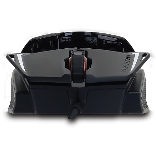 Mad Catz The Authentic R.A.T. 1+ Optical Gaming Mouse Optical - Cable - USB - 2000 dpi - Scroll Wheel - 1 Each (MR01MCAMBL00)