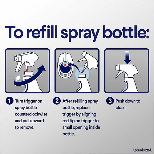 Clorox Disinfecting Bathroom Foamer with Bleach For Bathroom - 30 fl oz (0.9 quart) - Ocean Mist Scent - Recommended For: Soap Scum Remover - Disinfectant - Clear Spray Bottle - 1 Each (30614)