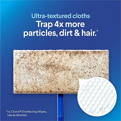 Clorox Scentiva Disinfecting Wet Mopping Cloth Refills - Coconut & Water Lily 5.9" Width x 11.4" Length - 24/Pack - 1 Each (32034)