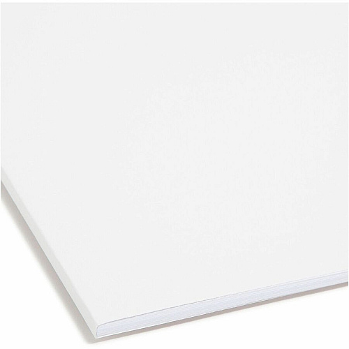 Smead 1/3 Tab Cut Letter Recycled Fastener Folder 8 1/2" x 11" - 3/4" Expansion - 2 x Prong K Style Fastener(s) - 2" Fastener Capacity - Assorted Tab Position - 11 pt. - White - 10% Recycled - 50 / Box (12840)