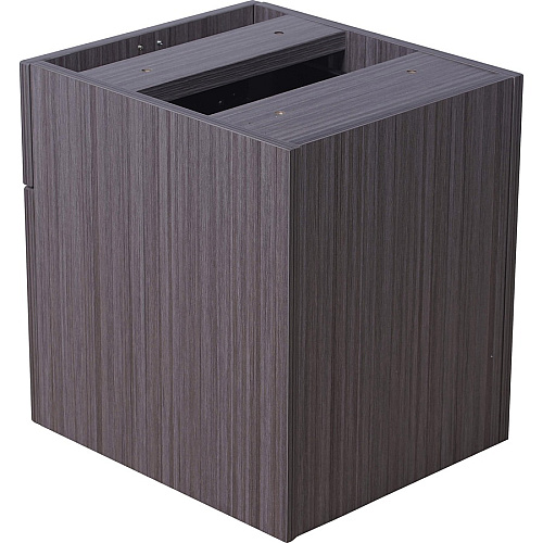 Boss Hanging Pedestal 3/4 Box/File 19" Height x 16" Width x 18" Depth - Total Drawer(s): 2 - 1 Each (N108DW)