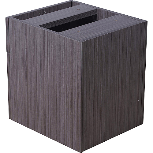 Boss Hanging Pedestal 3/4 Box/File 19" Height x 16" Width x 18" Depth - Total Drawer(s): 2 - 1 Each (N108DW)