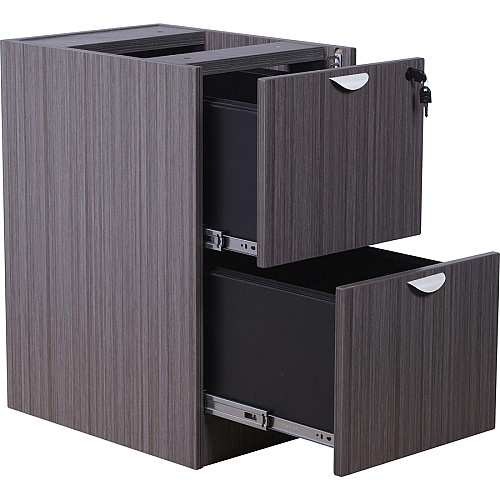Boss Full Pedestal File/File 28.5" Height x 26" Width x 22" Depth - Total Drawer(s): 2 - 1 Each (N176DW)