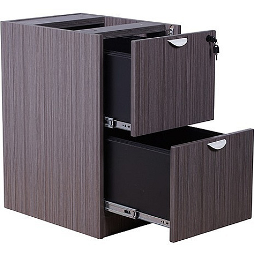 Boss Full Pedestal File/File 28.5" Height x 26" Width x 22" Depth - Total Drawer(s): 2 - 1 Each (N176DW)