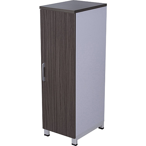 Boss Simple System 16 x 21 Wardrobe 51" Height x 16" Width x 21" Depth - Finish: Driftwood, White - 1 Each (S505)