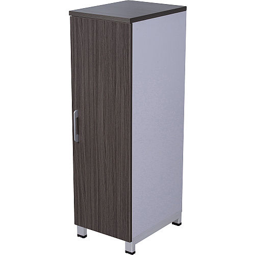 Boss Simple System 16 x 21 Wardrobe 51" Height x 16" Width x 21" Depth - Finish: Driftwood, White - 1 Each (S505)