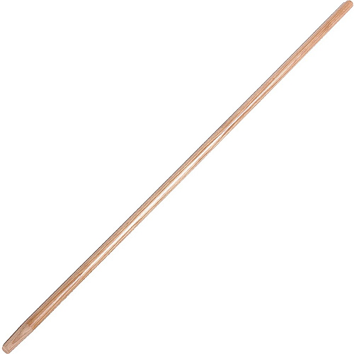 Ettore Floor Squeegee Wooden Pole Handle 54" Length x 1" Diameter - Natural - Wood - 6 / Carton (1628CT)