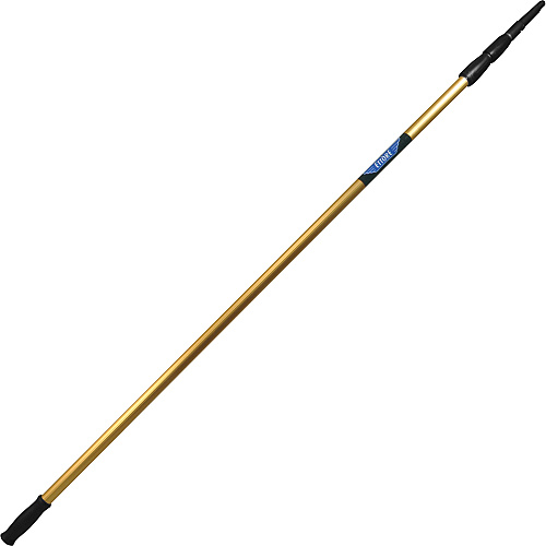 Ettore REA-C-H 3-section Extension Pole 18 ft Length - Gold - Anodized Aluminum - 6 / Carton (1692CT)