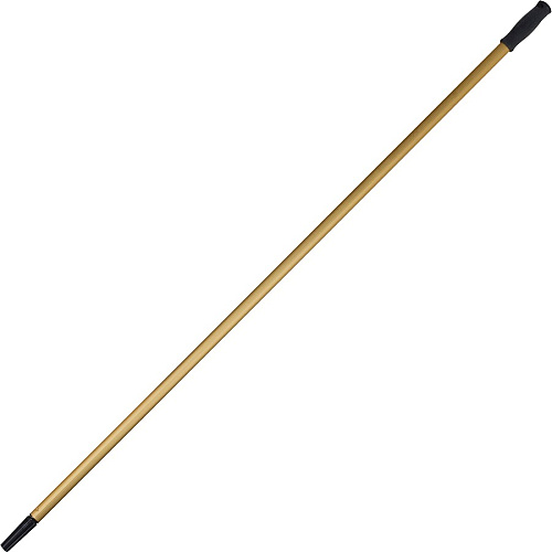 Ettore Utility Handle for Squeegee 60" Length x 1.25" Diameter - Gold - Aluminum - 6 / Carton (42105CT)