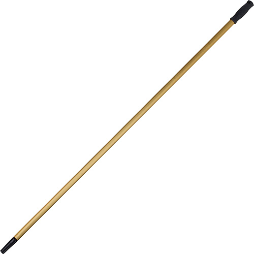 Ettore Utility Handle for Squeegee 60" Length x 1.25" Diameter - Gold - Aluminum - 6 / Carton (42105CT)