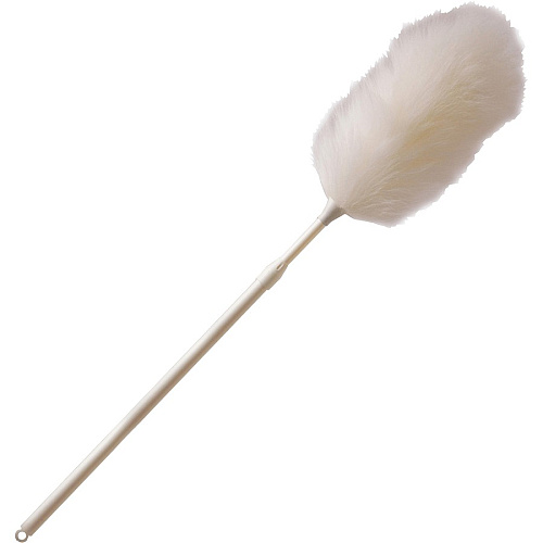 Ettore Lightweight Lambswool Duster Lamb's Wool Bristle - 42" Handle Length - 6 / Carton (48720CT)