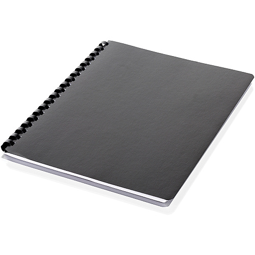 Mead Clear View Presentation Cover 8 3/4" x 11 1/4" - Black - 125 / Box (4000129)